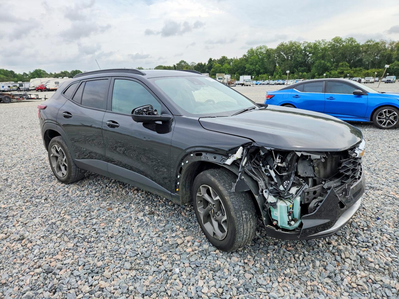 2025 CHEVROLET TRAX 1LT — снимка 4