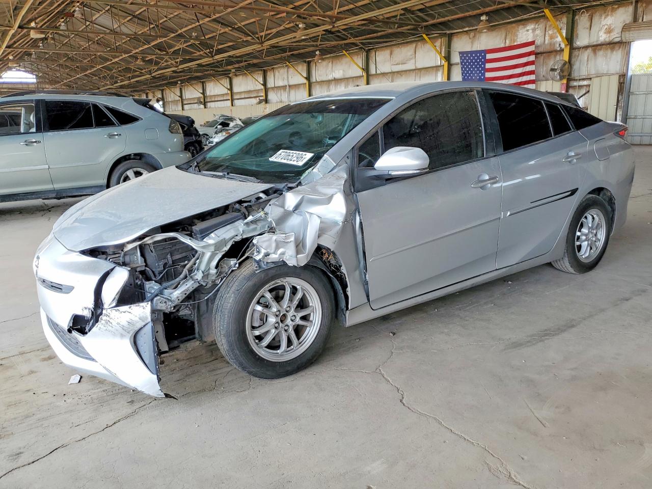 2016 TOYOTA PRIUS TWO