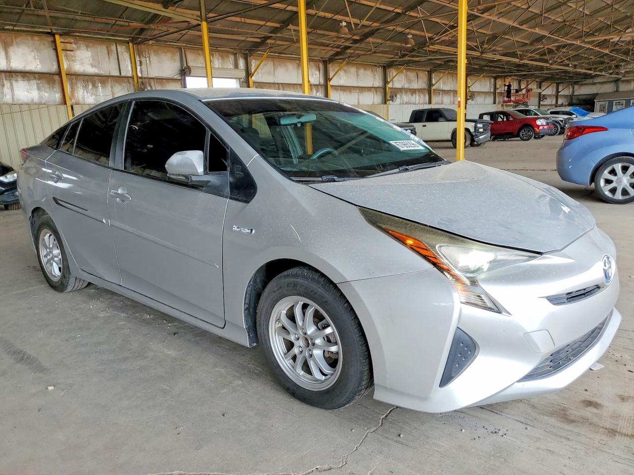 2016 TOYOTA PRIUS TWO — снимка 4