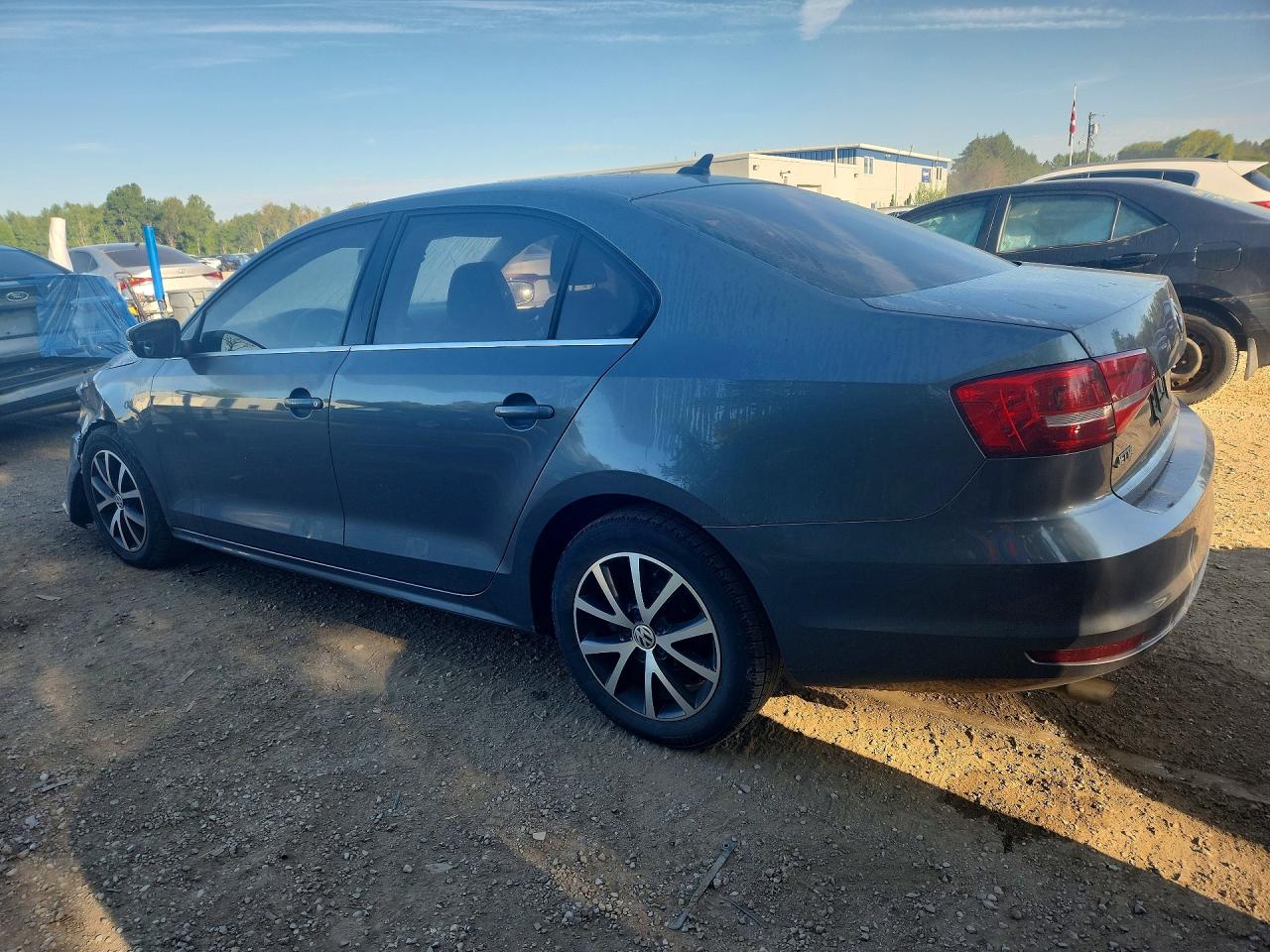 2015 VOLKSWAGEN JETTA SE — снимка 2