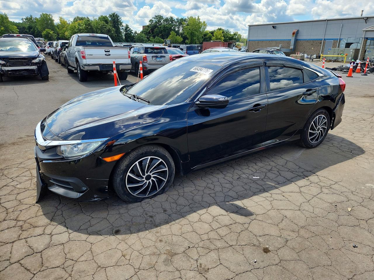 2017 HONDA CIVIC LX