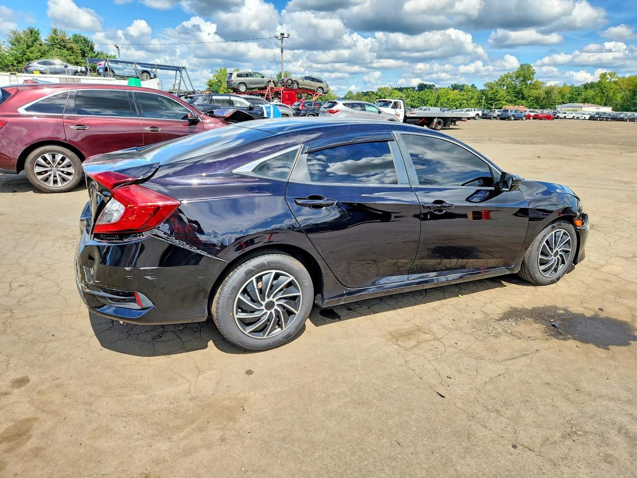 2017 HONDA CIVIC LX — снимка 3