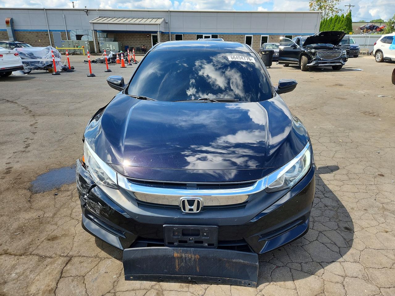 2017 HONDA CIVIC LX — снимка 5