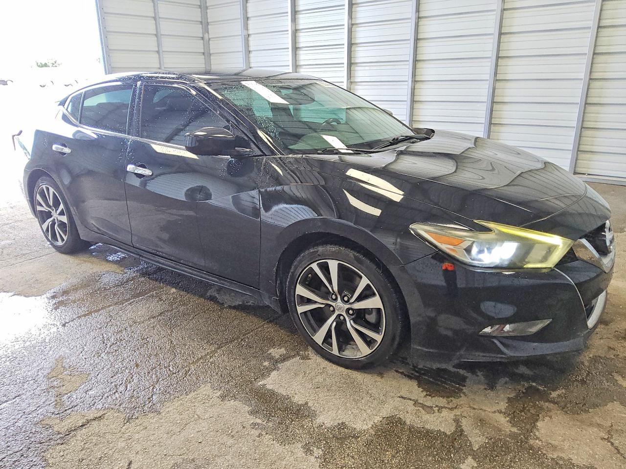 2017 NISSAN MAXIMA 3.5 S — снимка 4
