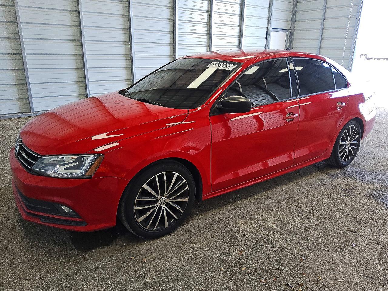2016 VOLKSWAGEN JETTA SPORT