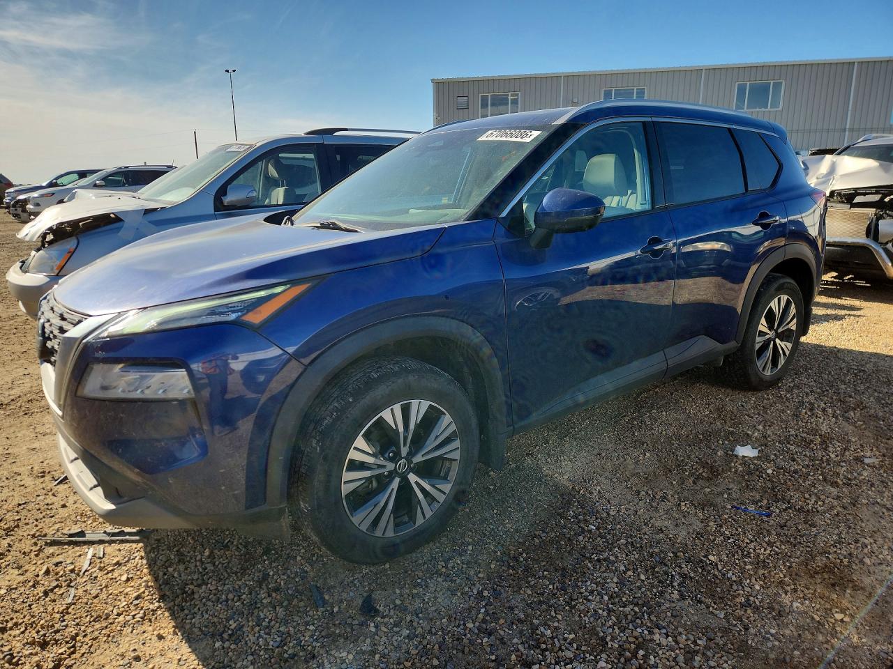 2021 NISSAN ROGUE SV