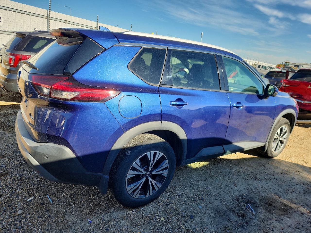 2021 NISSAN ROGUE SV — снимка 3