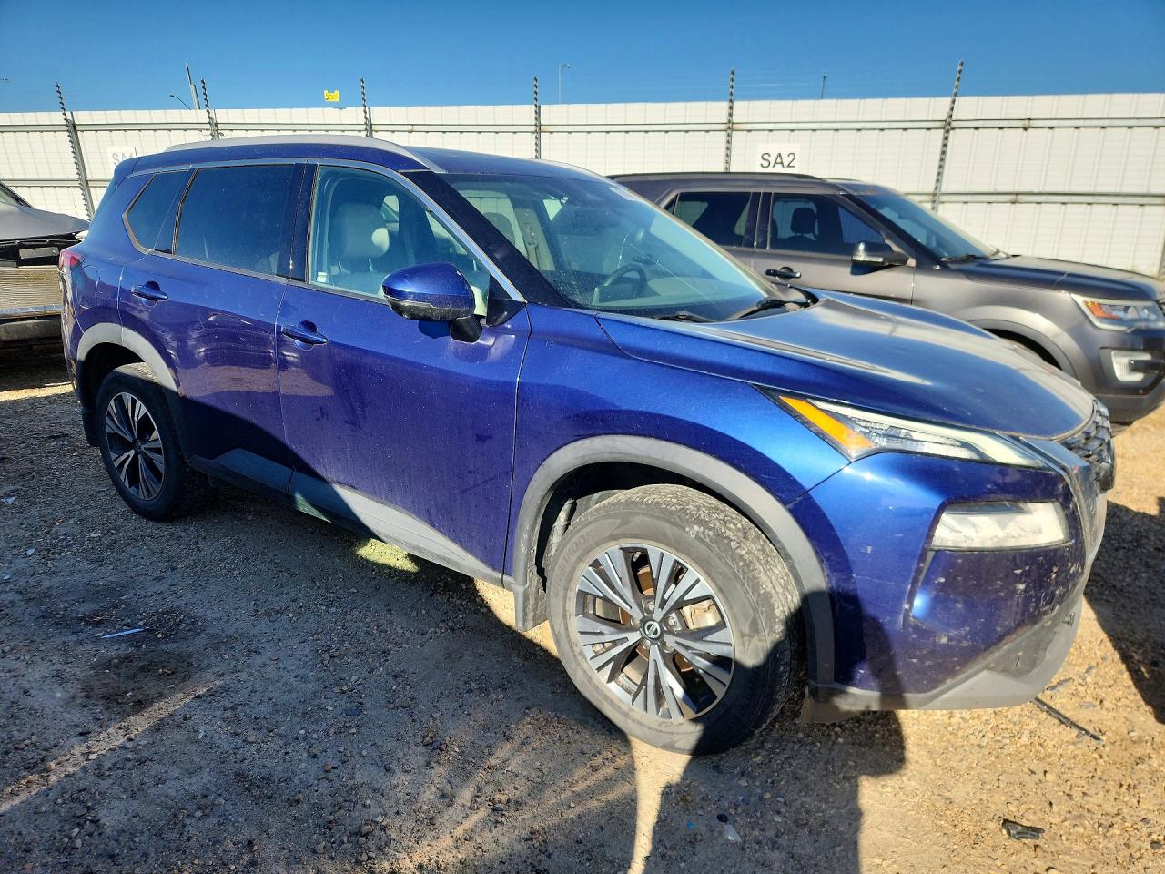 2021 NISSAN ROGUE SV — снимка 4