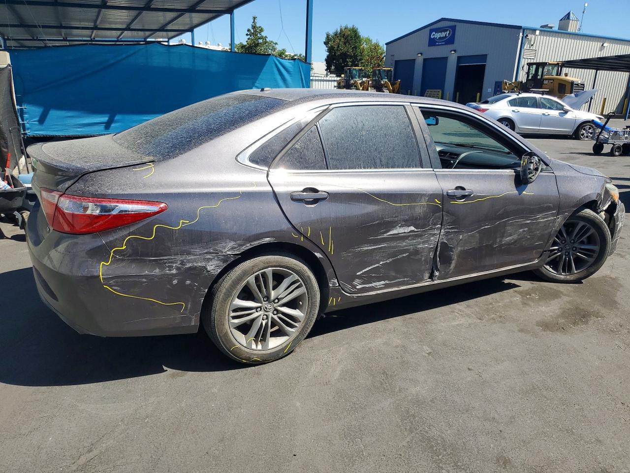 2017 TOYOTA CAMRY SE — снимка 3