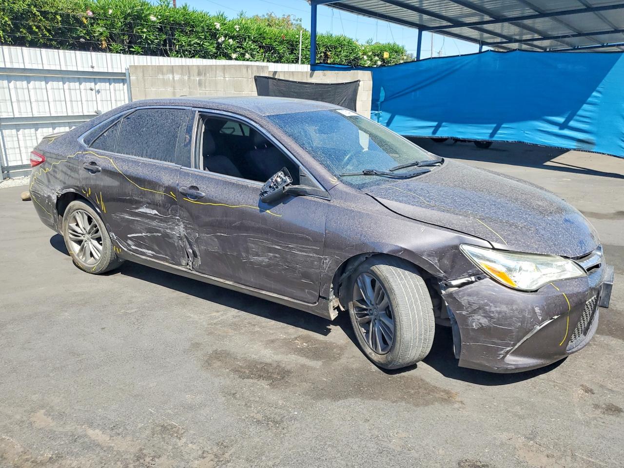 2017 TOYOTA CAMRY SE — снимка 4
