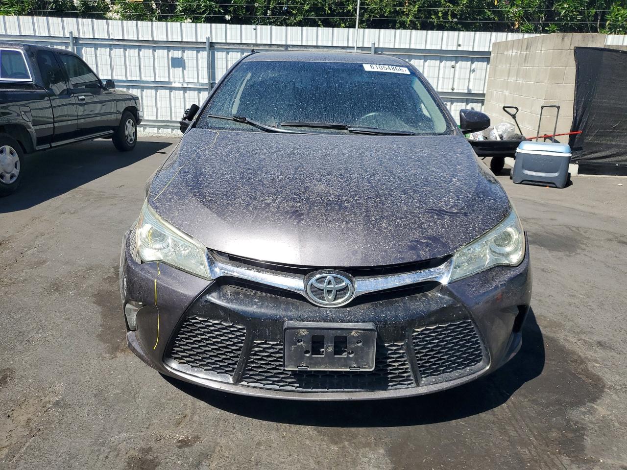 2017 TOYOTA CAMRY SE — снимка 5