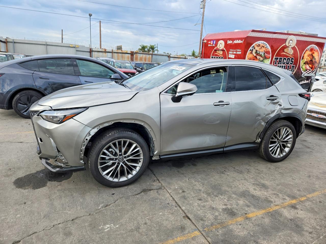 2026 LEXUS NX 350H LUXURY