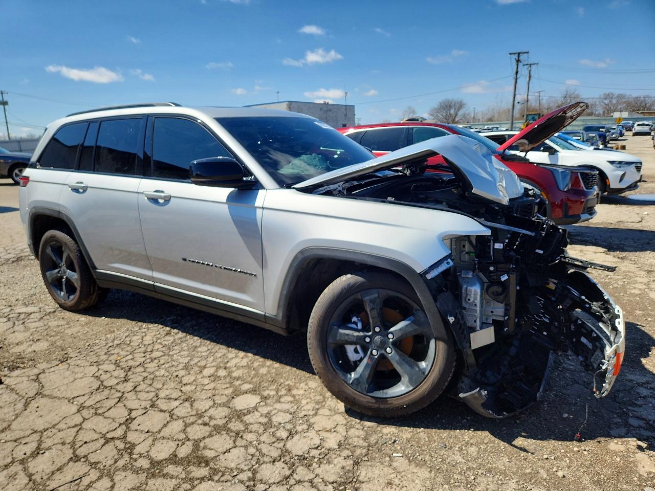 2025 JEEP GRAND CHEROKEE LIMITED — снимка 4