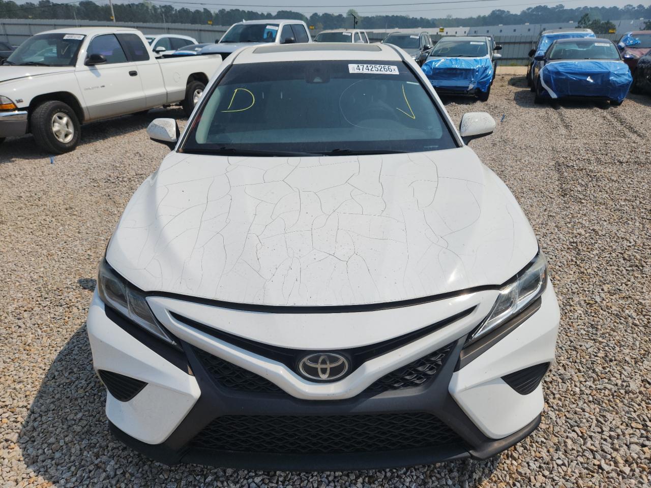 2018 TOYOTA CAMRY SE — снимка 5