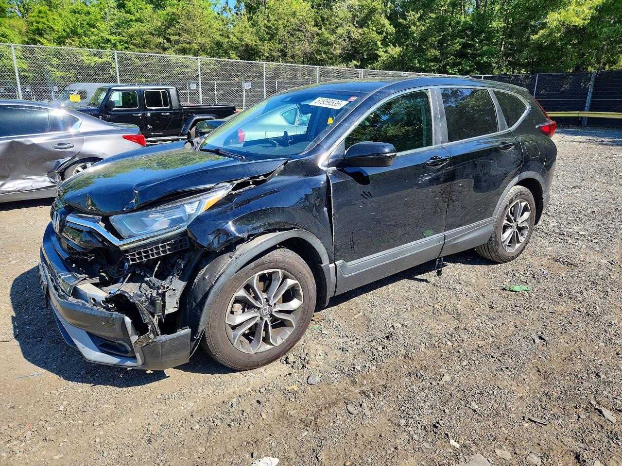 2021 HONDA CR-V EXL
