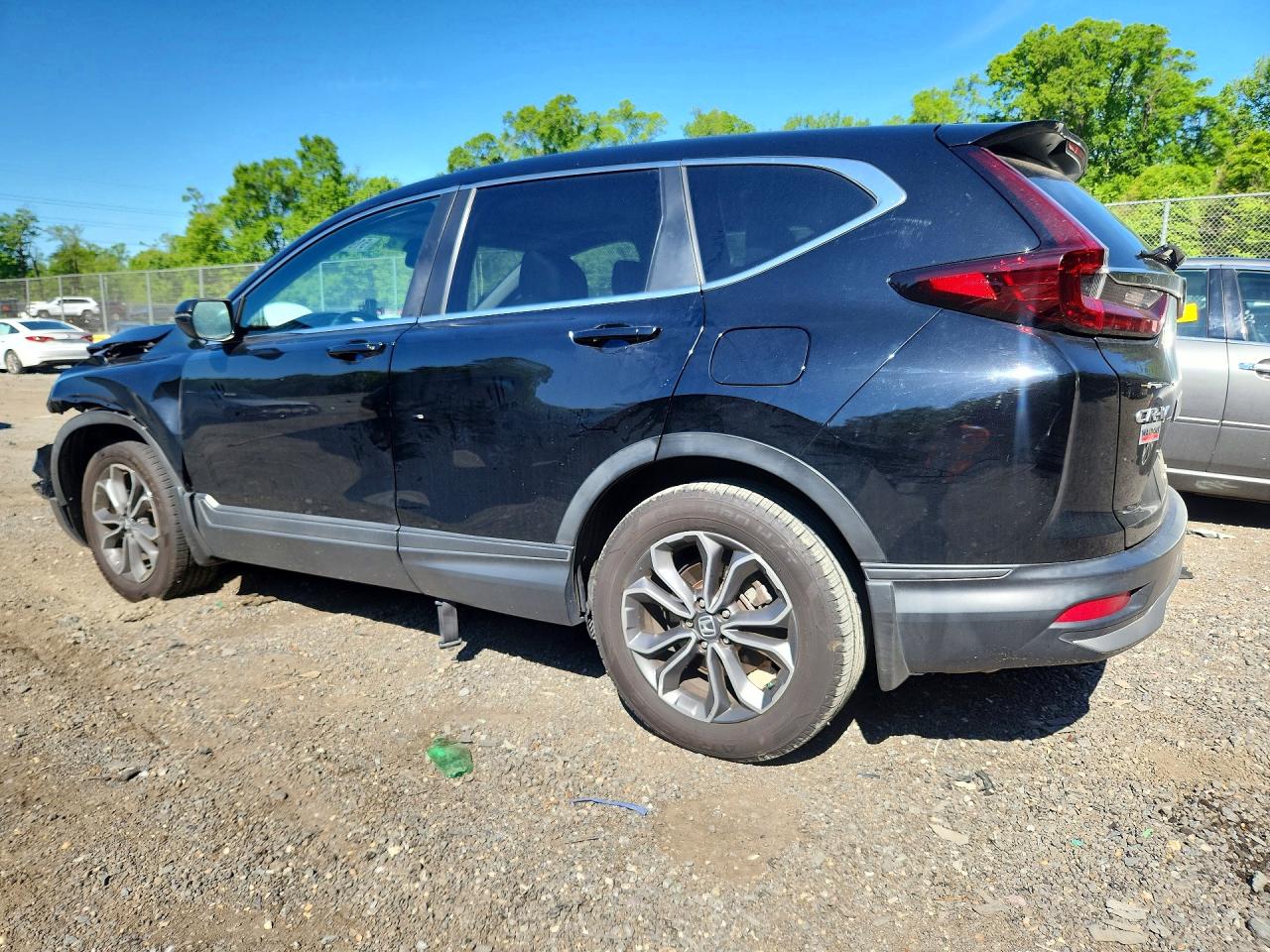 2021 HONDA CR-V EXL — снимка 2