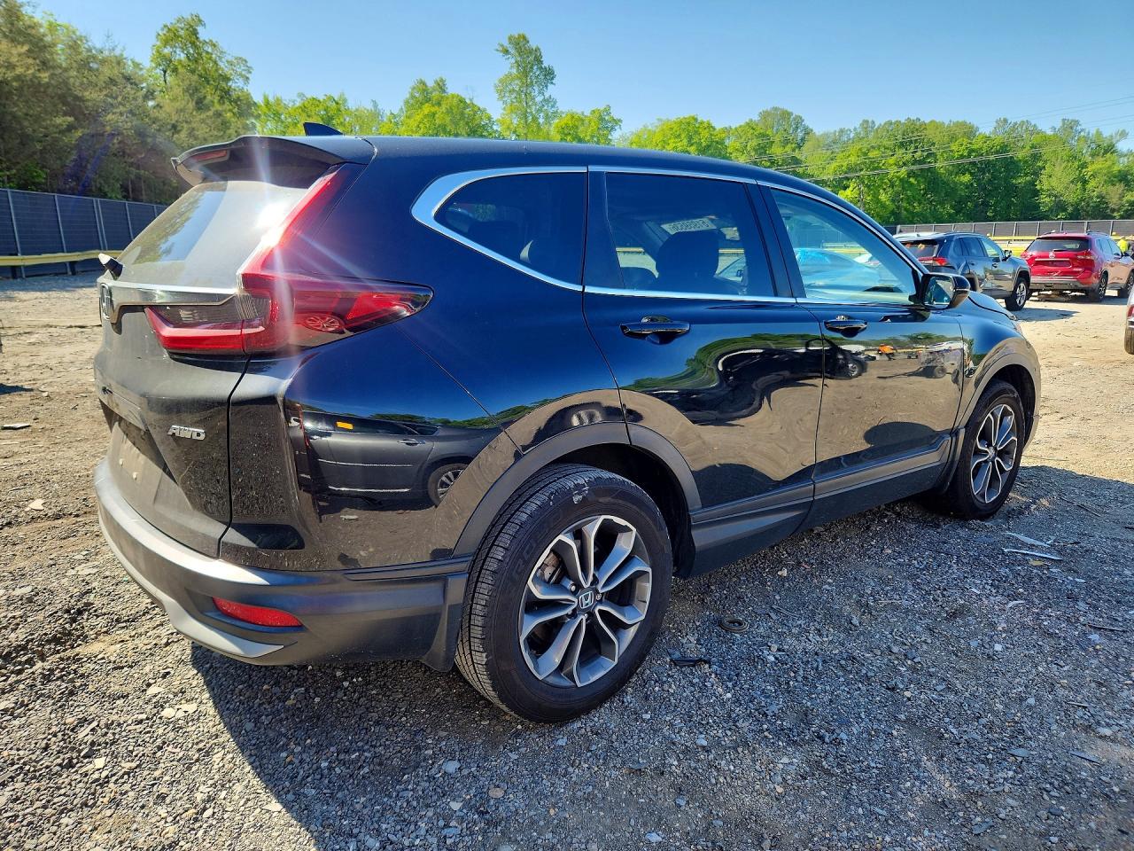2021 HONDA CR-V EXL — снимка 3