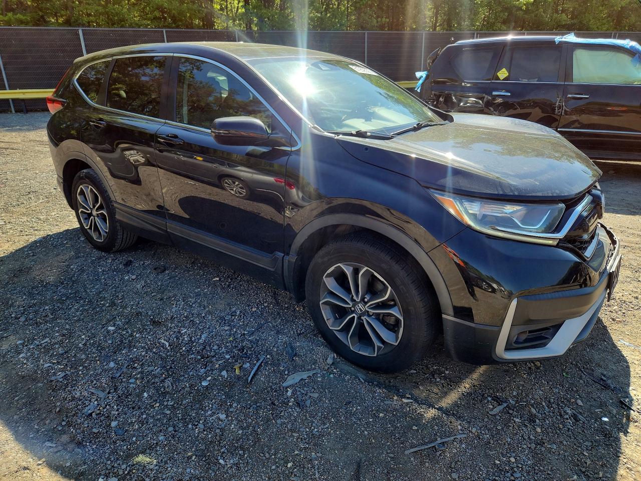 2021 HONDA CR-V EXL — снимка 4