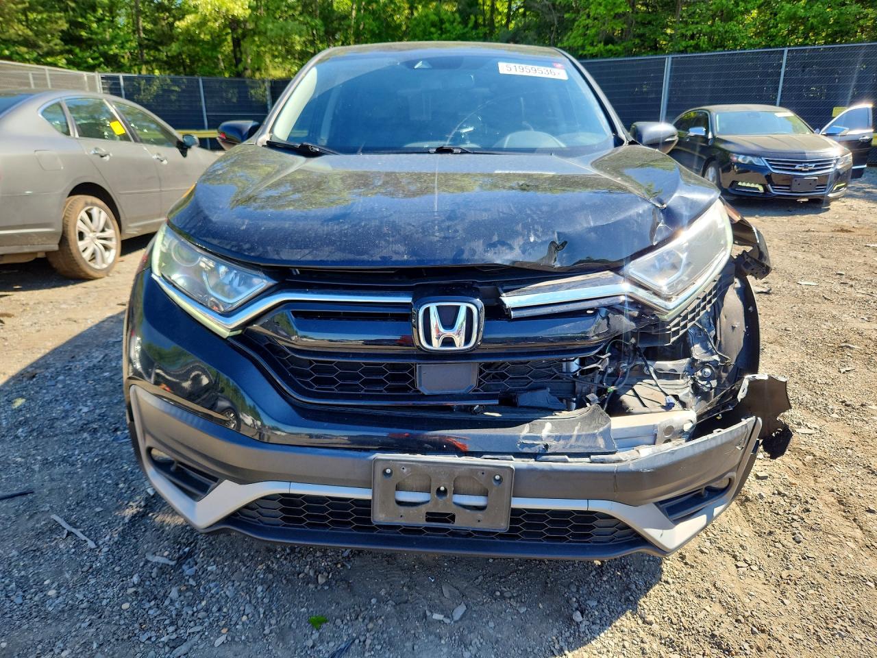 2021 HONDA CR-V EXL — снимка 5