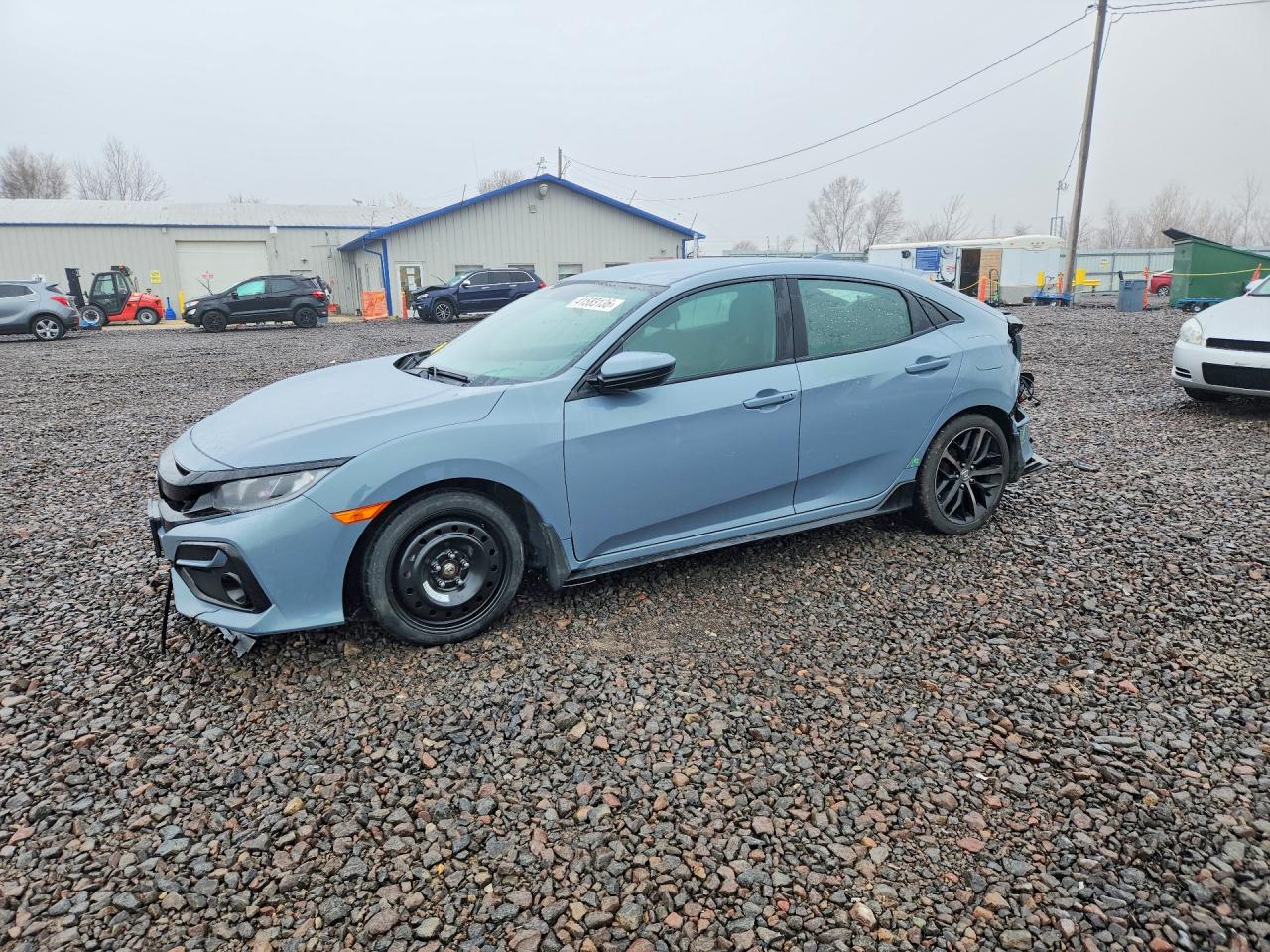 2021 HONDA CIVIC SPORT
