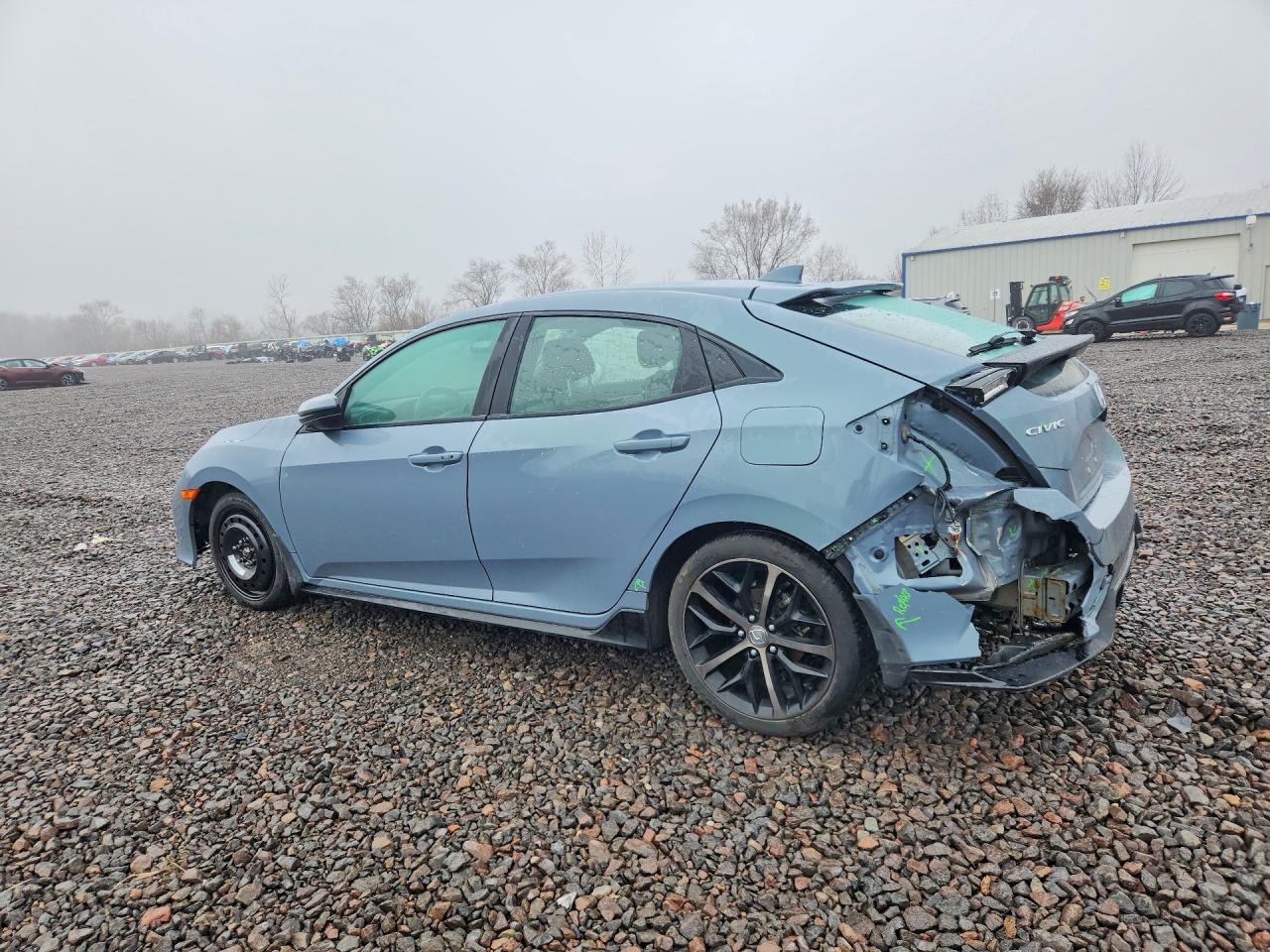2021 HONDA CIVIC SPORT — снимка 2