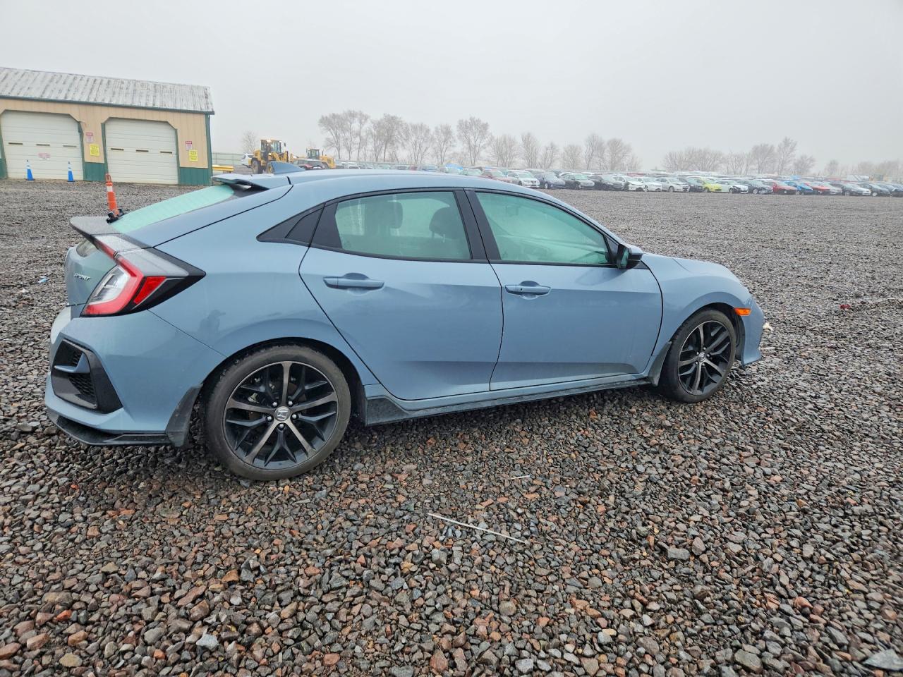 2021 HONDA CIVIC SPORT — снимка 3
