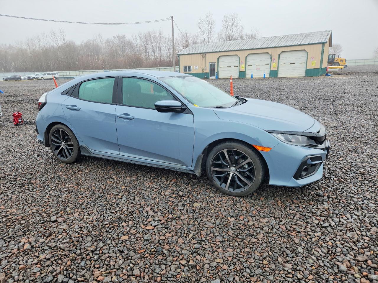 2021 HONDA CIVIC SPORT — снимка 4