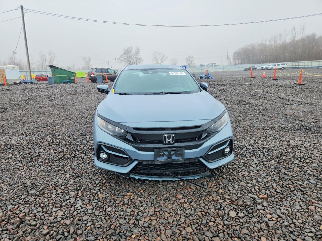 2021 HONDA CIVIC SPORT — снимка 5