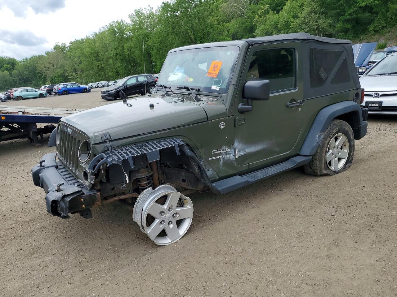 2015 JEEP WRANGLER SPORT