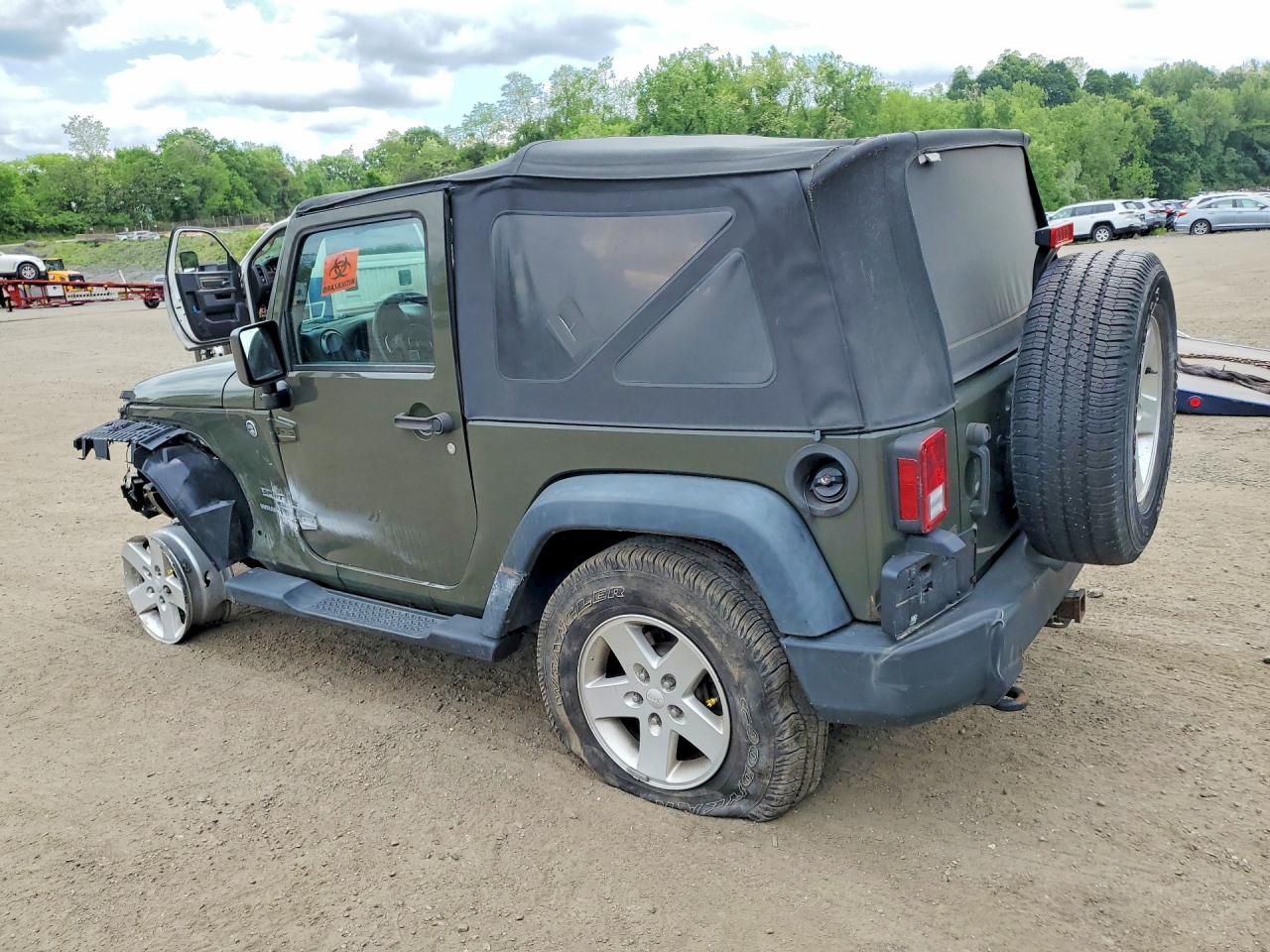 2015 JEEP WRANGLER SPORT — снимка 2