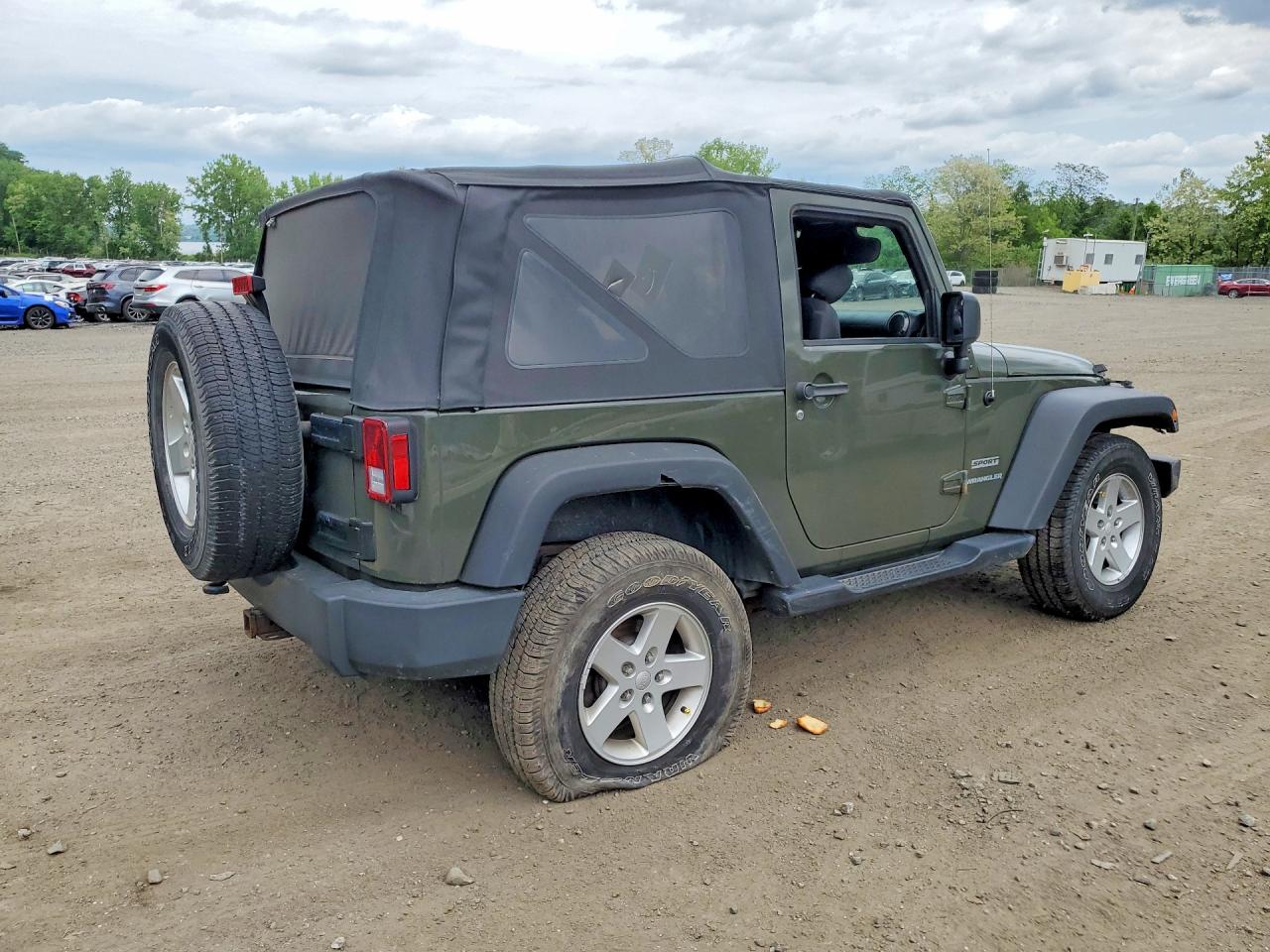 2015 JEEP WRANGLER SPORT — снимка 3