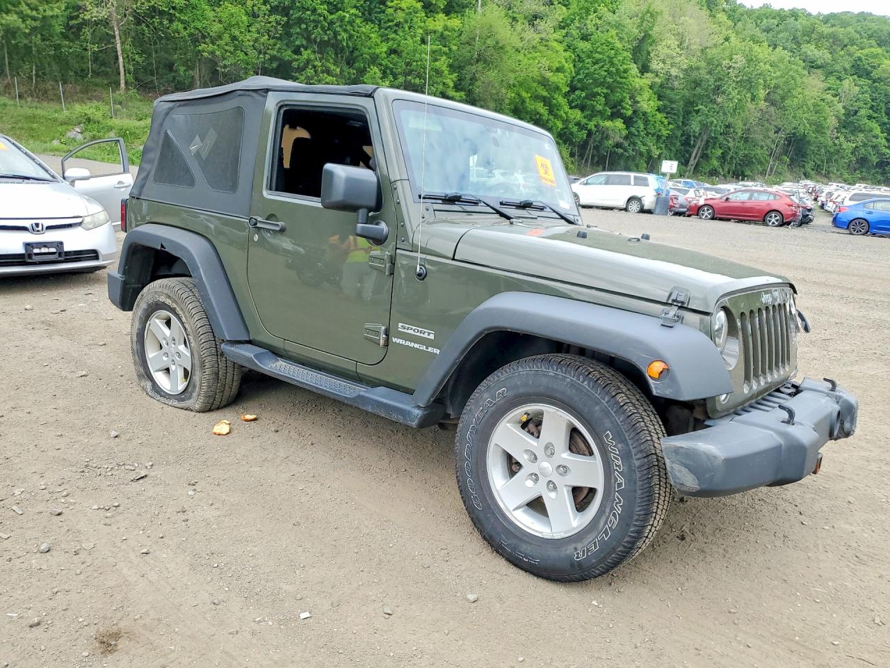 2015 JEEP WRANGLER SPORT — снимка 4