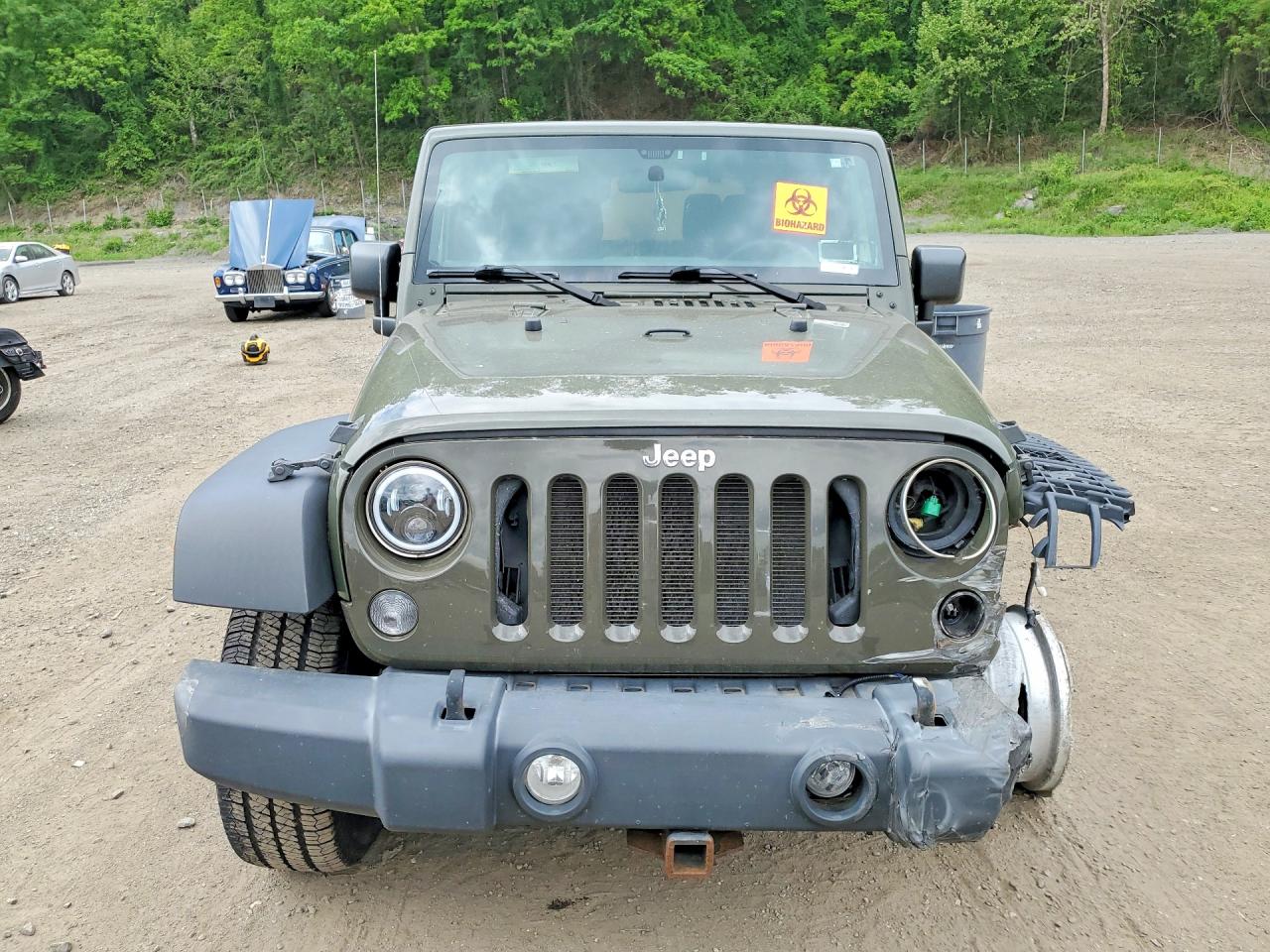 2015 JEEP WRANGLER SPORT — снимка 5
