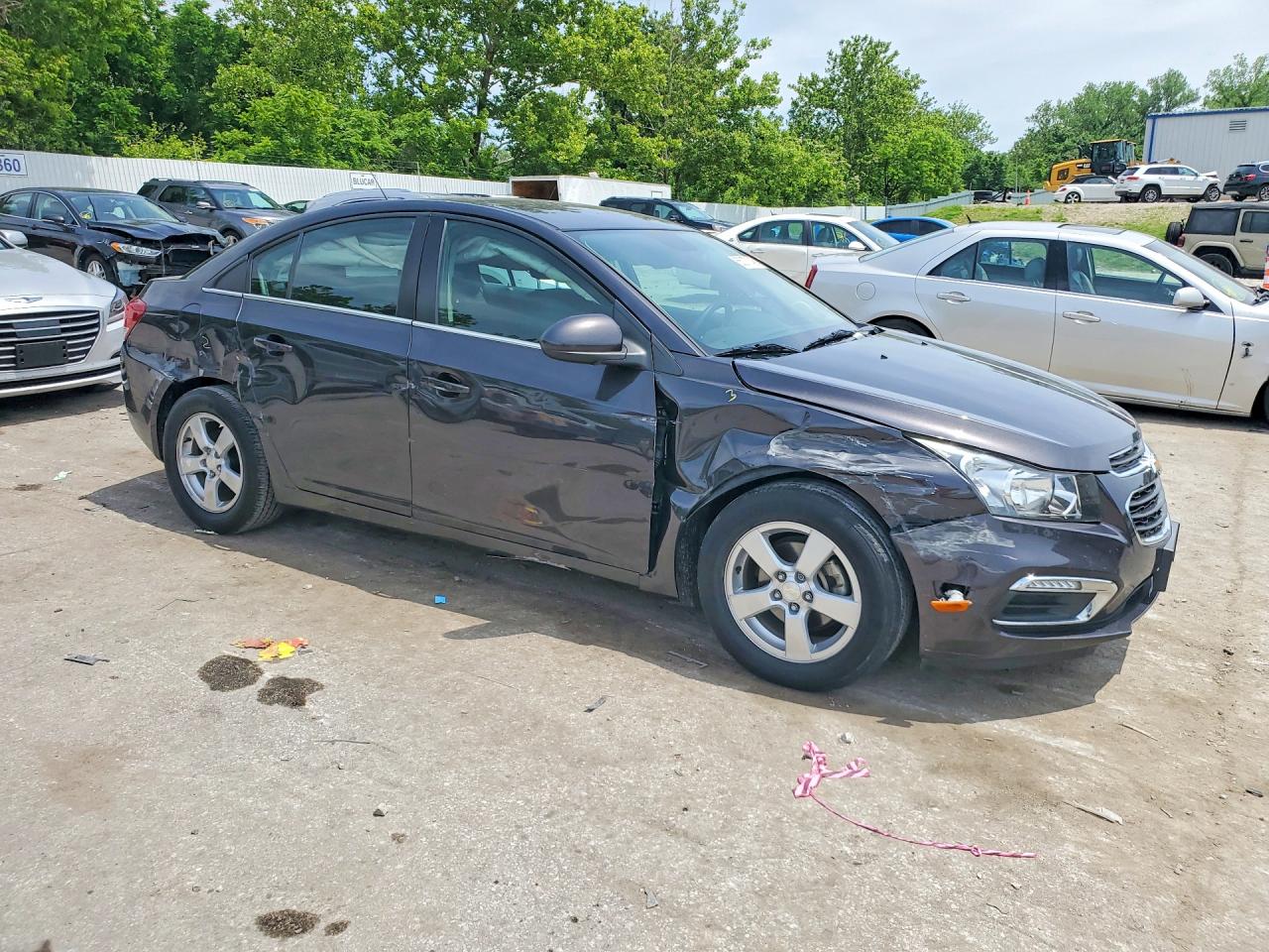 2016 CHEVROLET CRUZE LIMITED LT — снимка 4