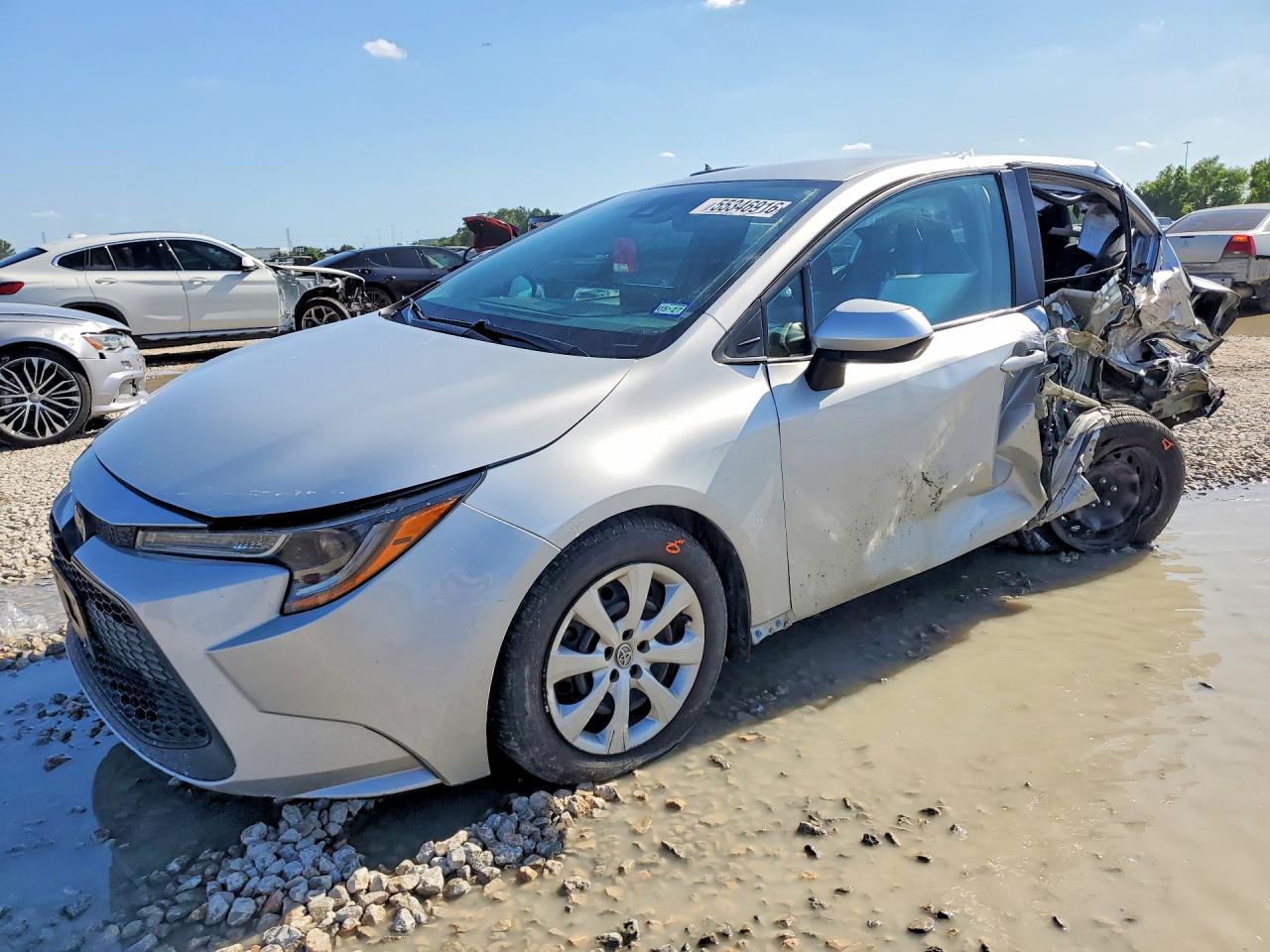 2022 TOYOTA COROLLA LE