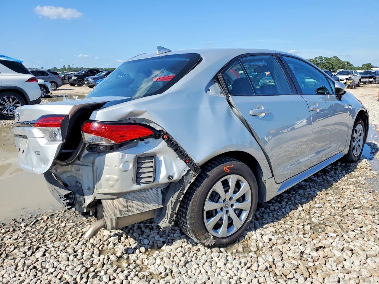 2022 TOYOTA COROLLA LE — снимка 3