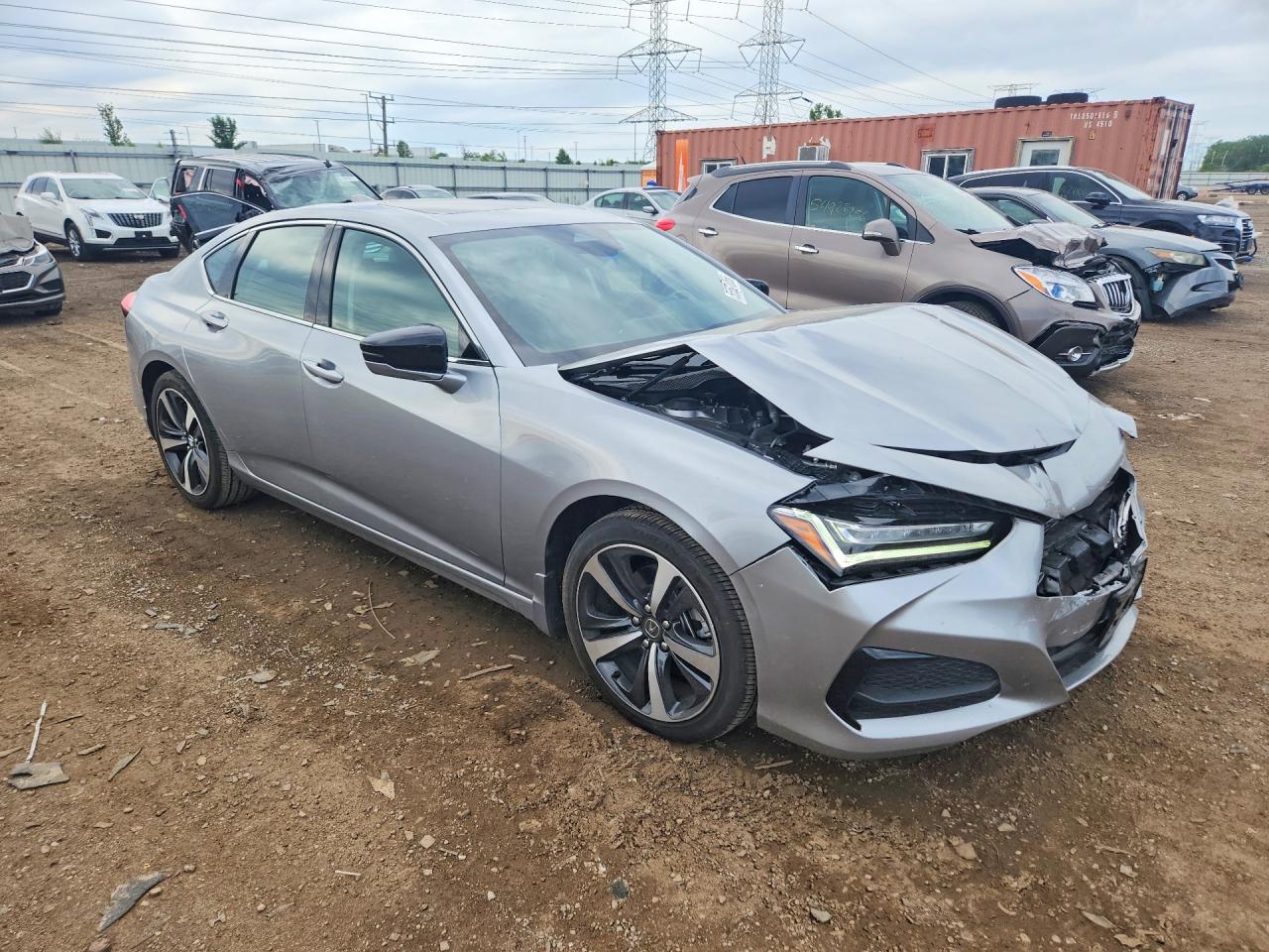 2025 ACURA TLX TECHNOLOGY — снимка 4