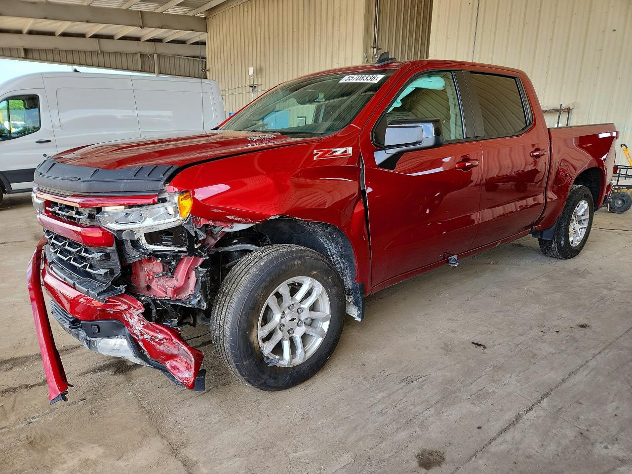 2023 CHEVROLET SILVERADO K1500 RST