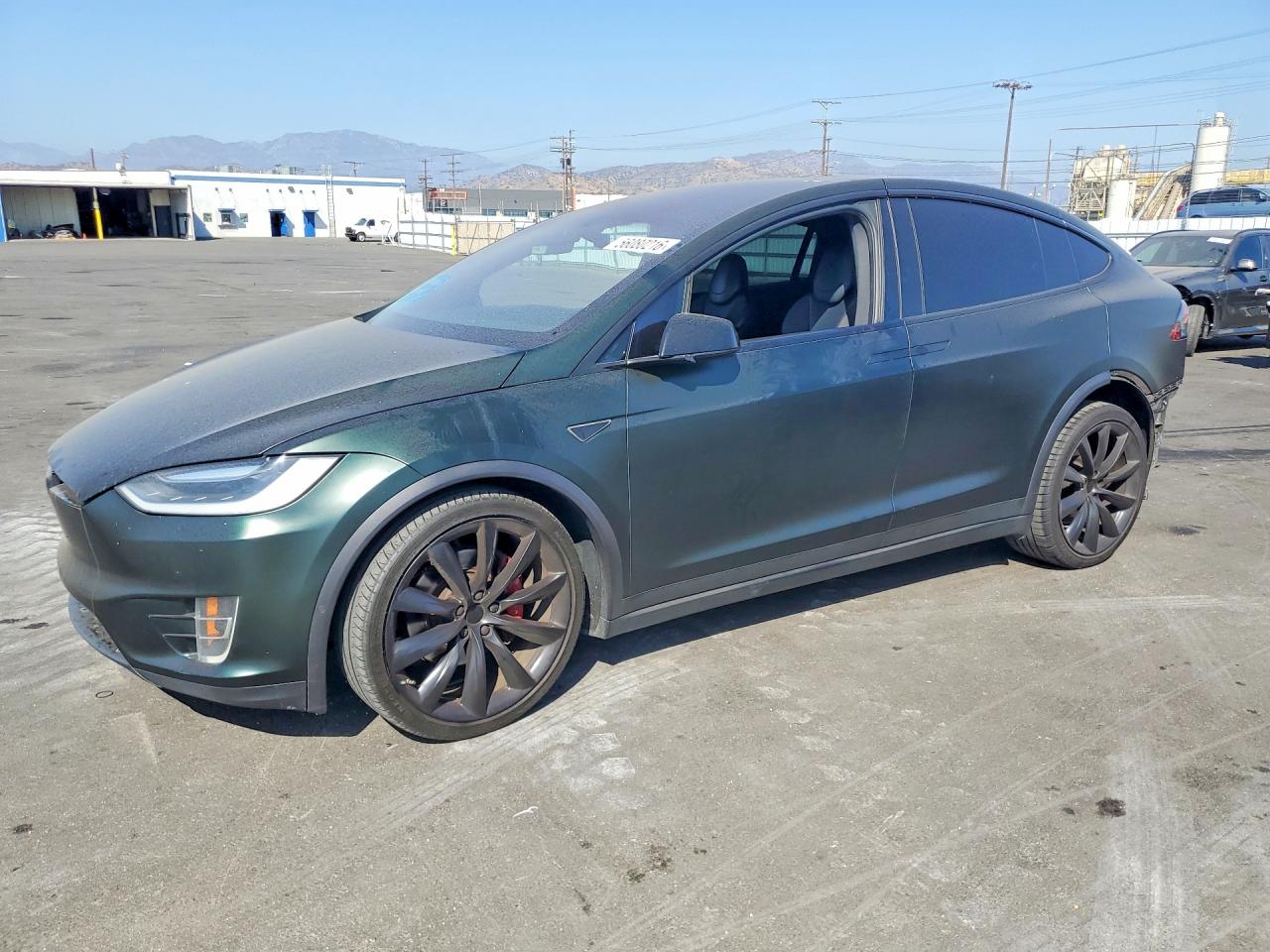 2016 TESLA MODEL X
