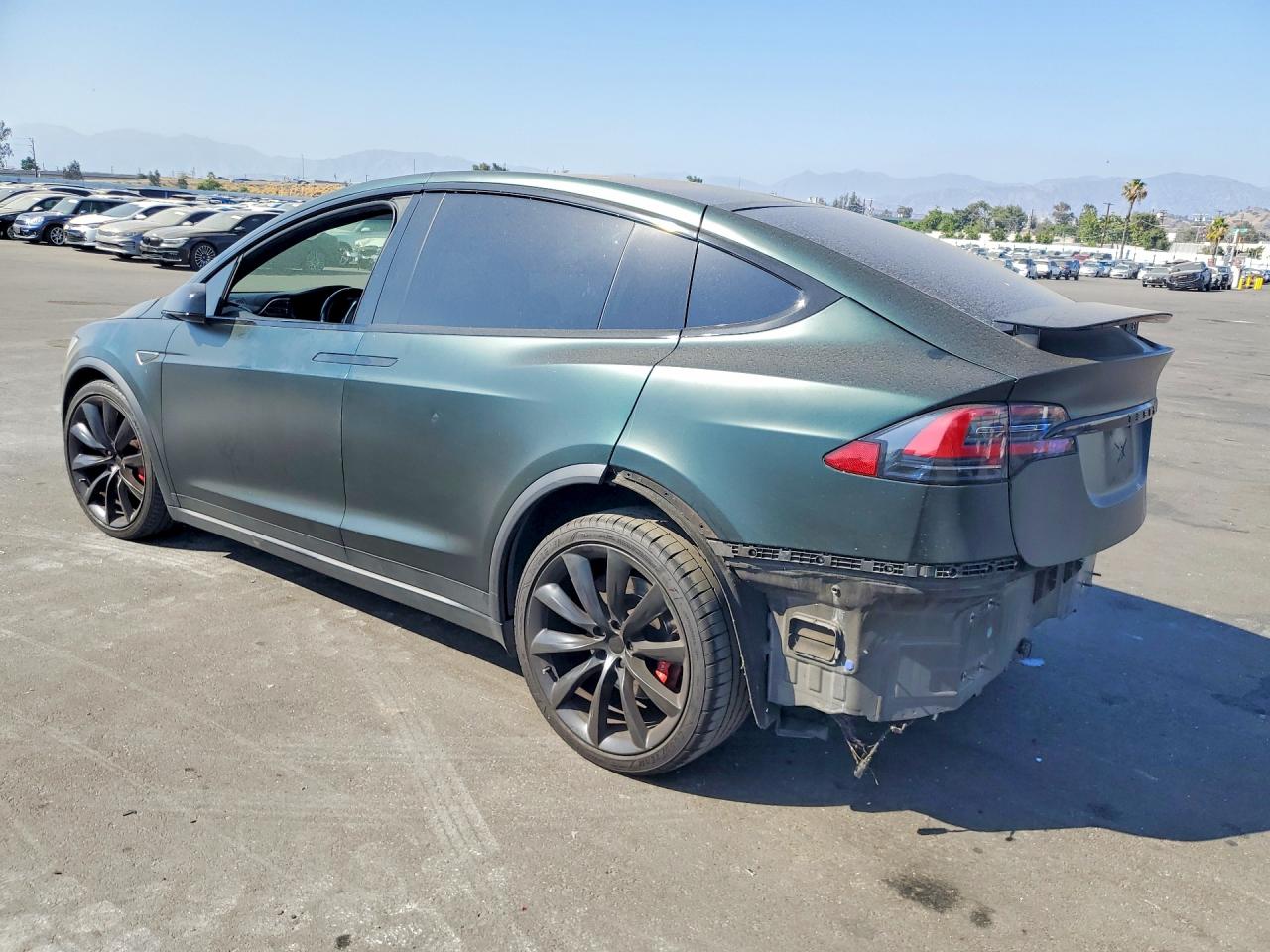 2016 TESLA MODEL X — снимка 2