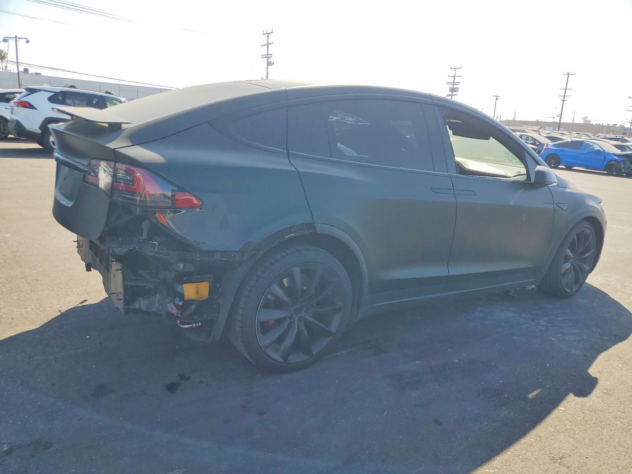 2016 TESLA MODEL X — снимка 3