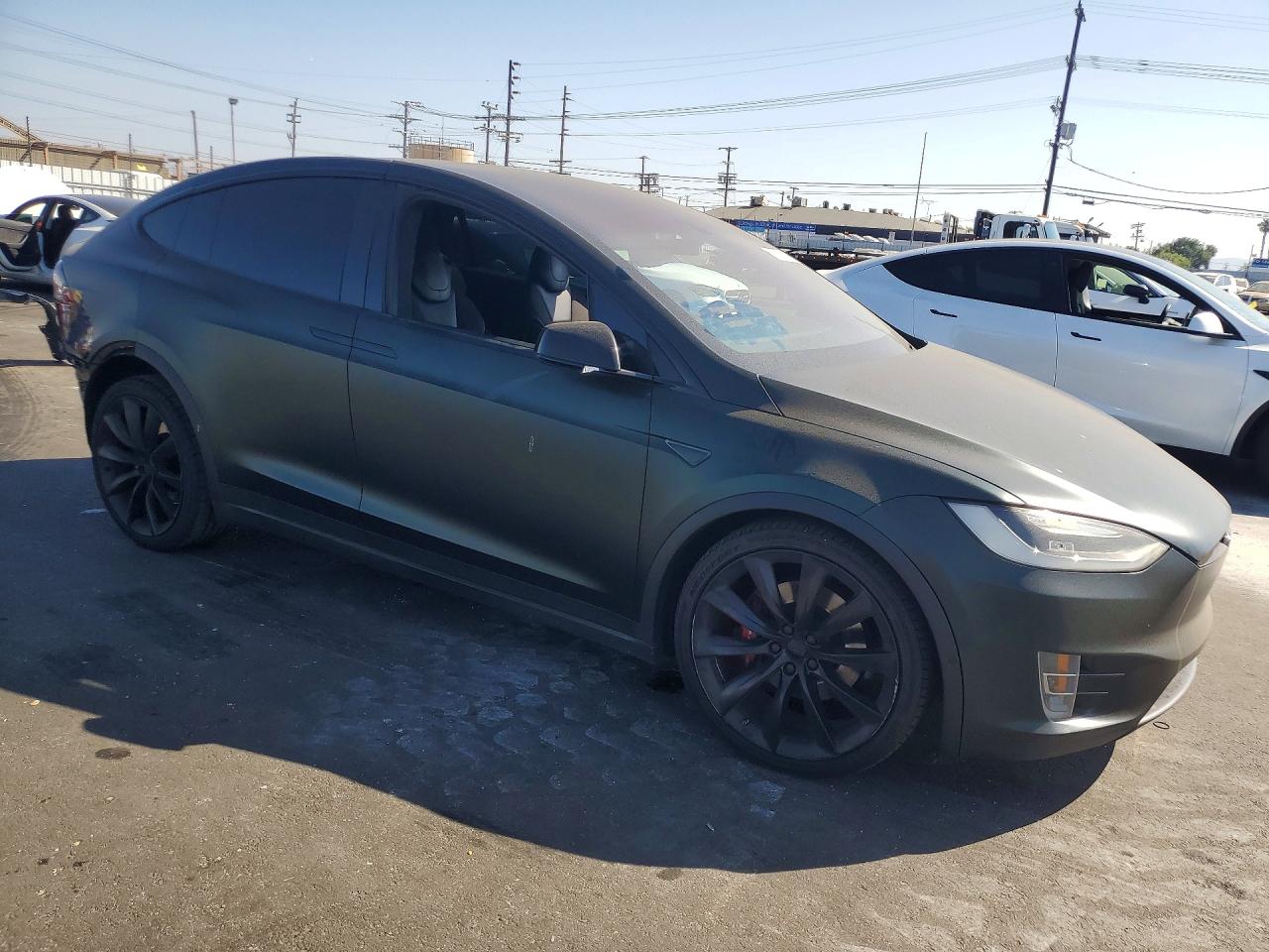 2016 TESLA MODEL X — снимка 4