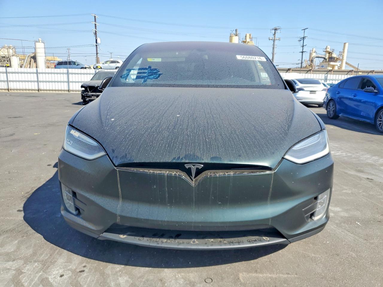 2016 TESLA MODEL X — снимка 5