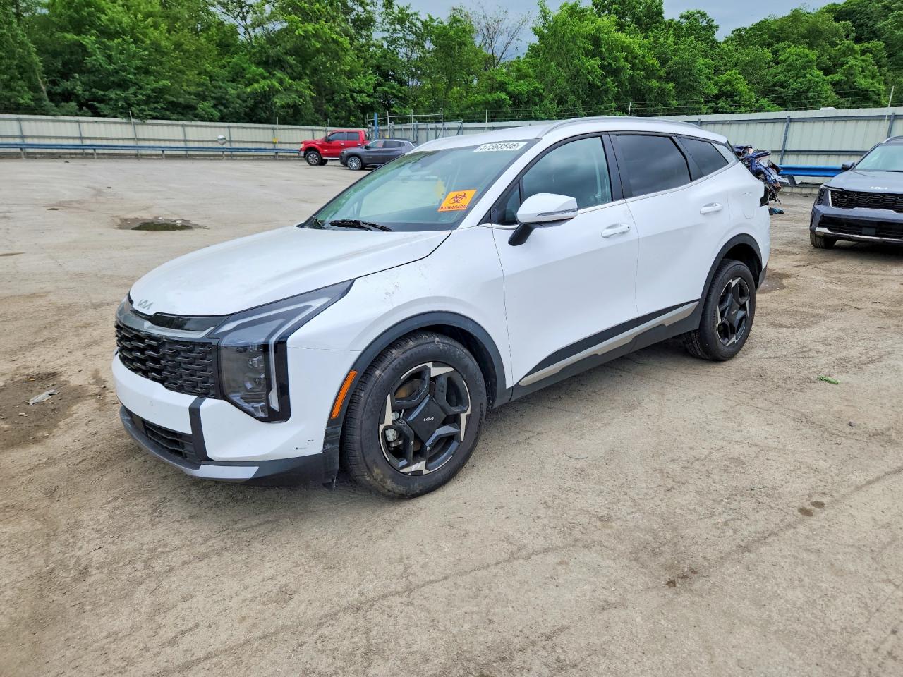 2026 KIA SPORTAGE EX