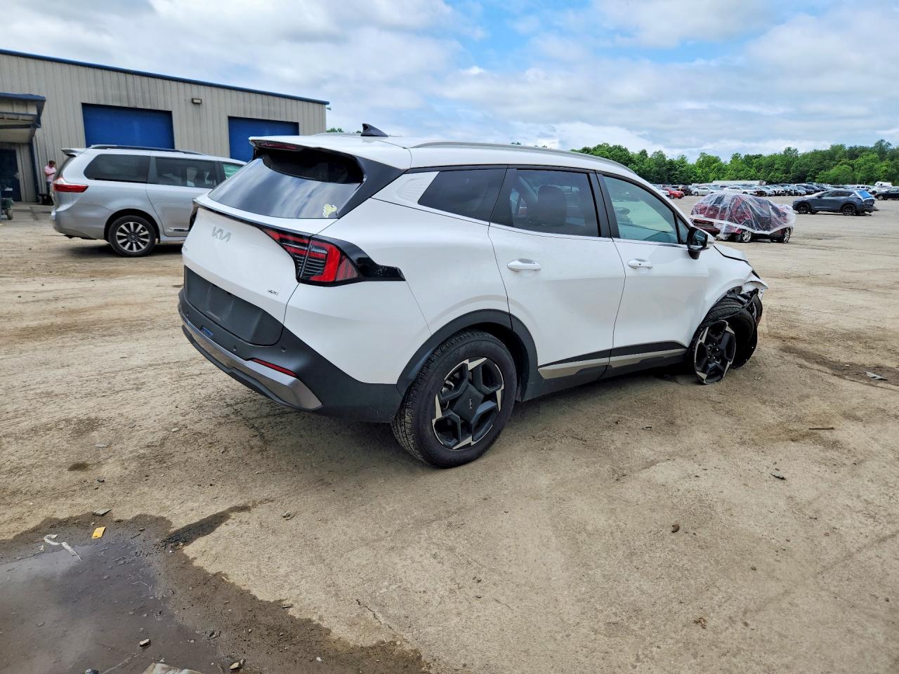 2026 KIA SPORTAGE EX — снимка 3