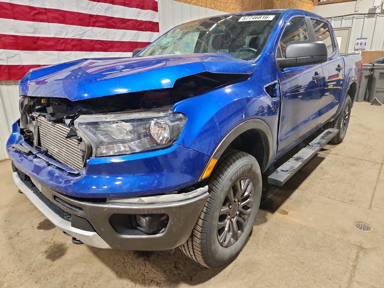 2020 FORD RANGER XL