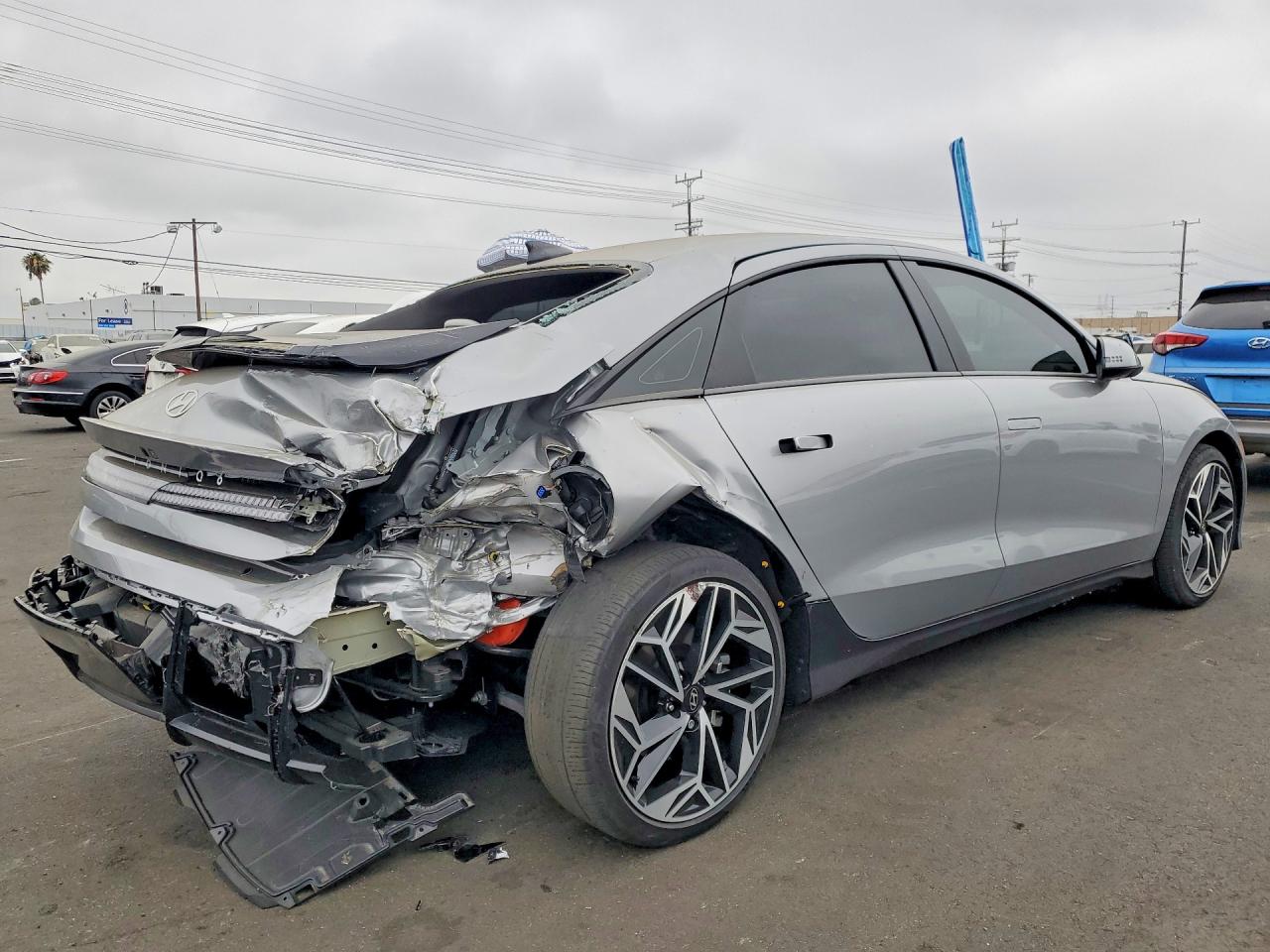 2025 HYUNDAI IONIQ 6 SEL — снимка 3