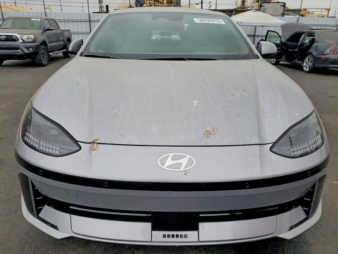 2025 HYUNDAI IONIQ 6 SEL — снимка 5