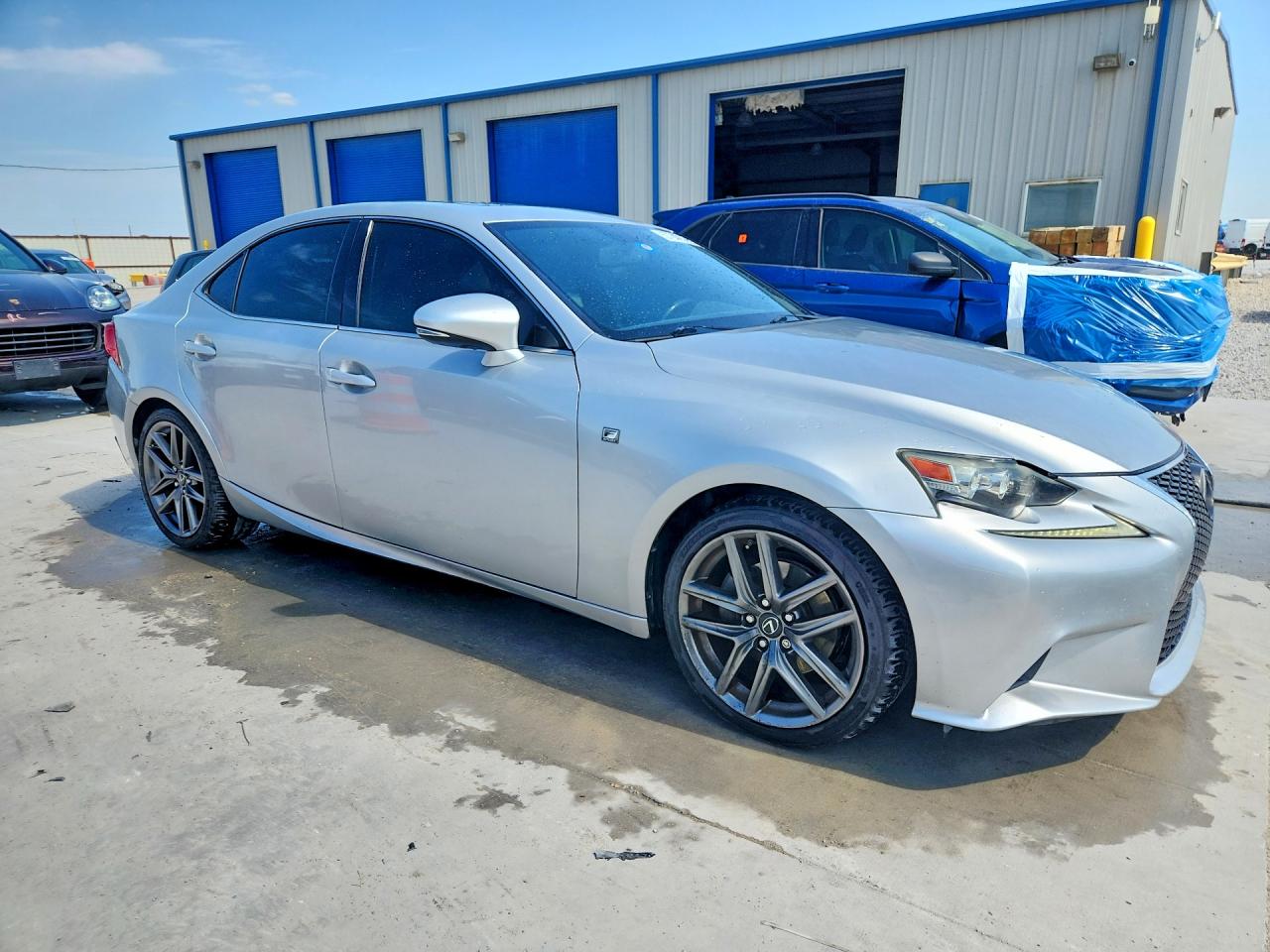 2015 LEXUS IS 250 — снимка 4