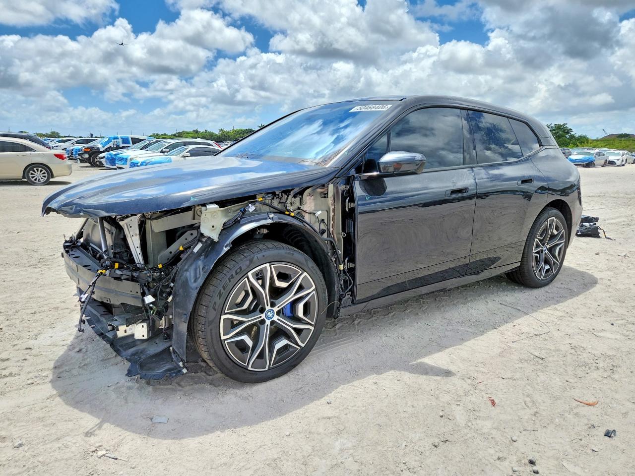 2024 BMW IX XDRIVE50